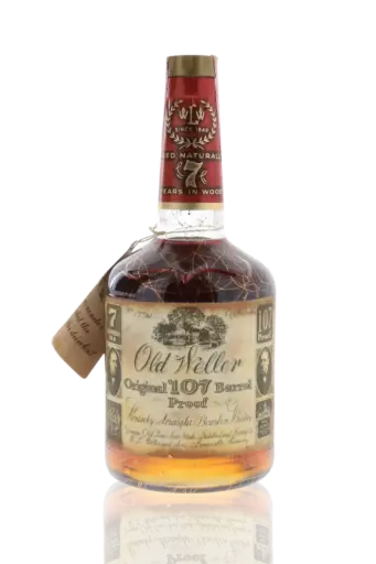 Old Weller 7 Year Original 107 Barrel Proof Gold Vein 4/5 Quart