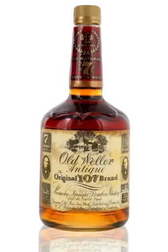 Old Weller Antique Original 107 Brand 750mL