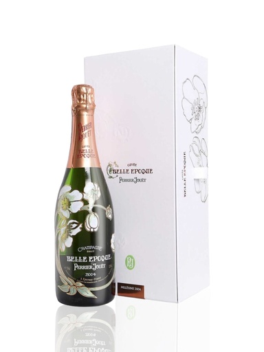 Perrier Jouet Belle Epoque 2004 750mL with Gift Box