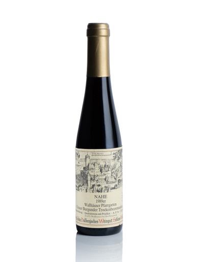 Prinz zu Salm Dalbergsches Schloss Wallhausen Wallhauser Pfarrgarten Grauer Burgunder #21 1989 375mL