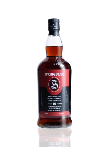 Springbank 10 Year Sherry Pedro Ximenez 2022 700mL