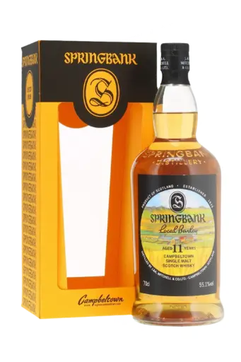 Springbank 11 Year Local Barley 2022 700mL