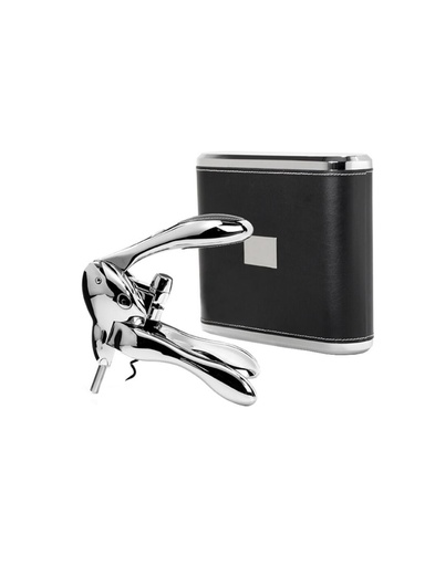 VIP Rabbit Polished 'Sterling Model' - Black