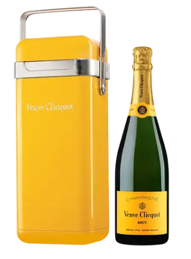 Veuve Clicquot Yellow Label 750mL Cooler 