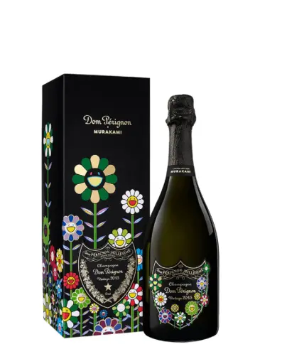 Dom Perignon Murakami 2015 750mL with Gift Box